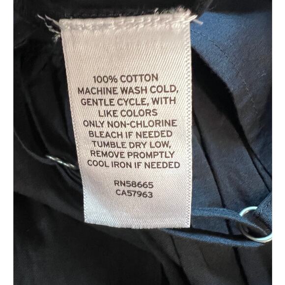 Melrose and Market Wmns Small Black Strappy Lined Tiered Mini Dress NEW - Picture 9 of 11